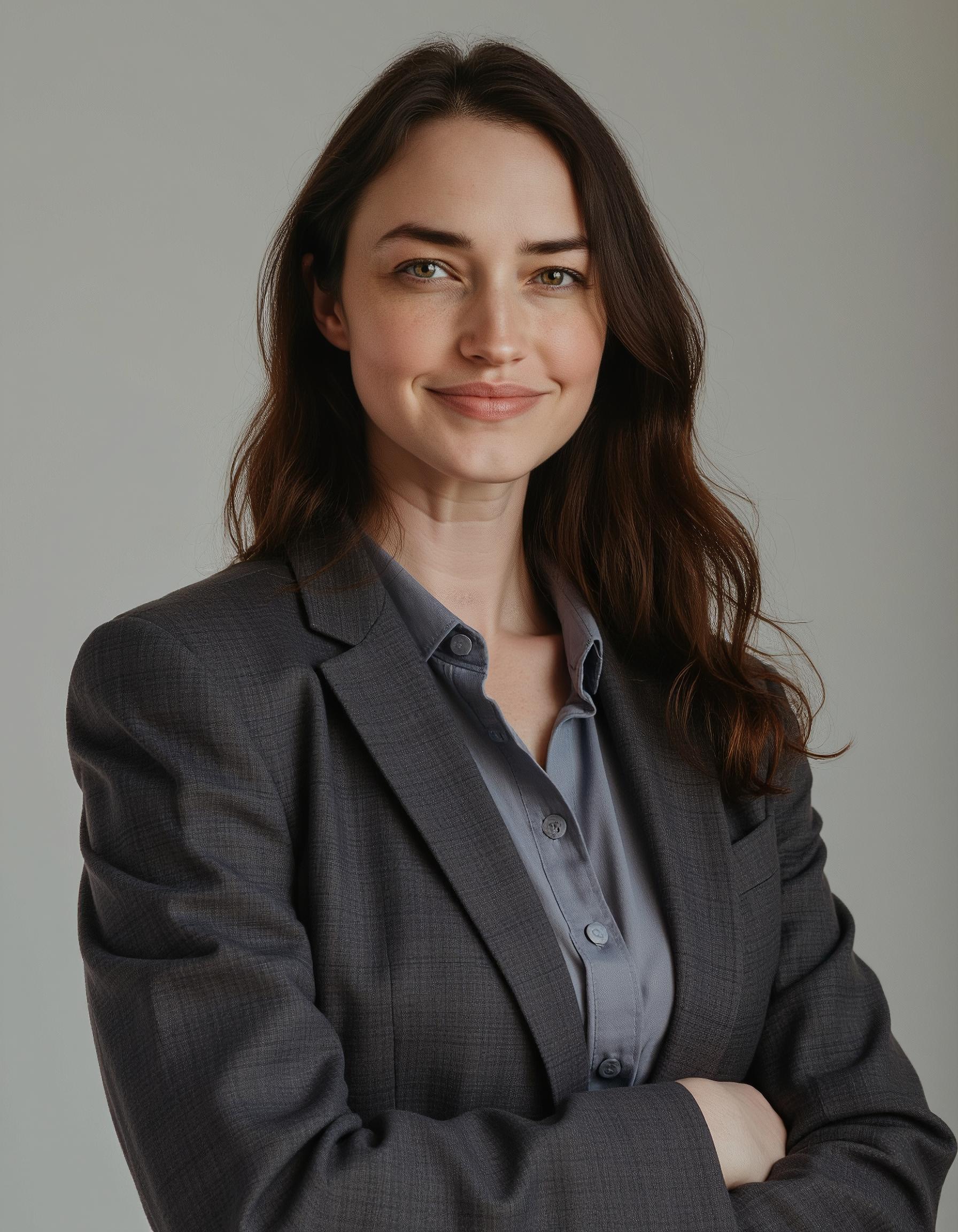 Professional AI headshot example 1