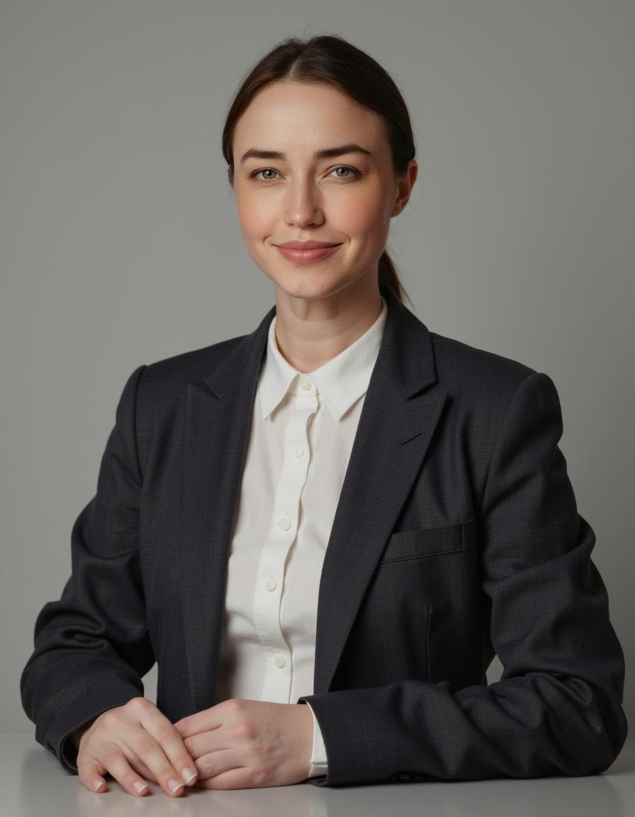 Professional AI headshot example 6