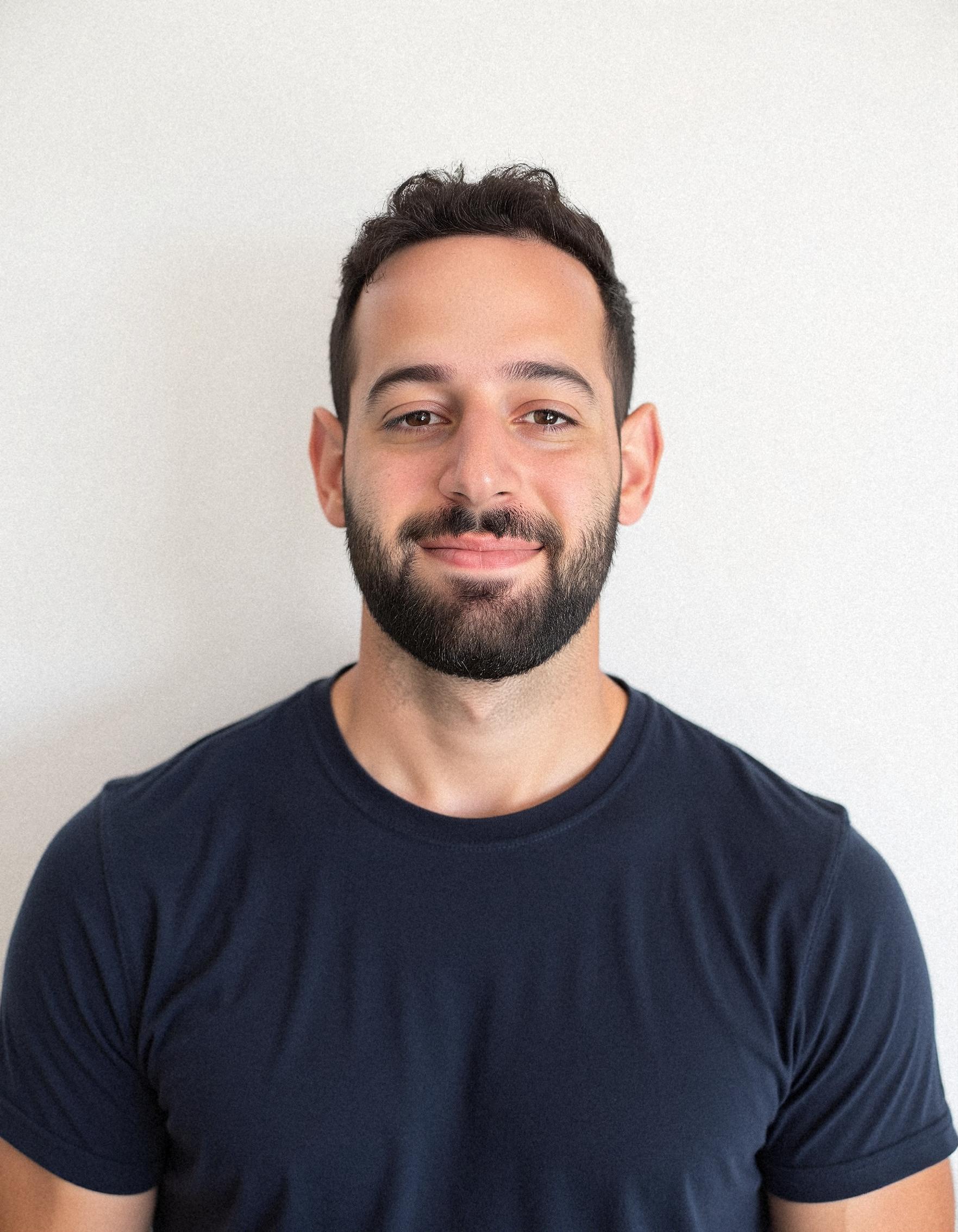 Professional AI headshot example 3