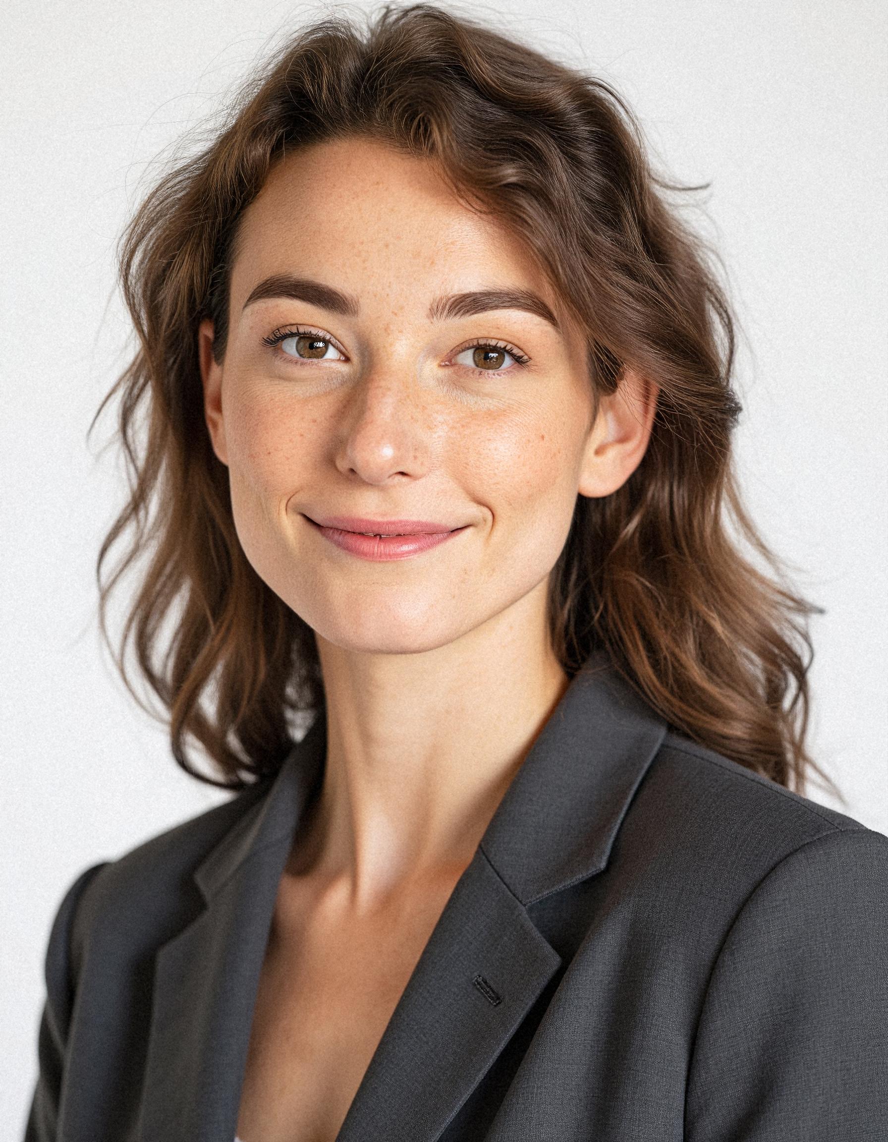 Professional AI headshot example 4