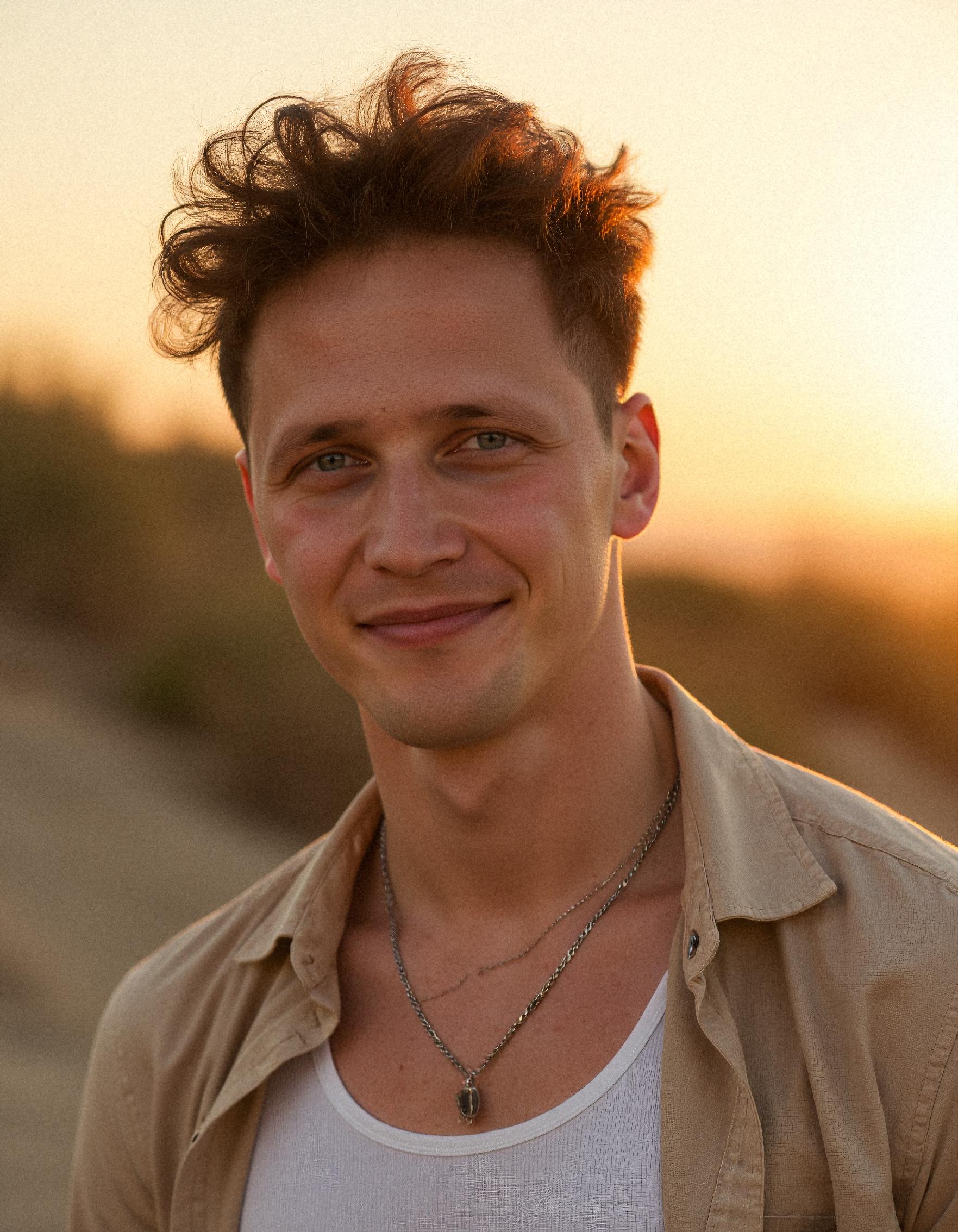 Professional AI headshot example 5