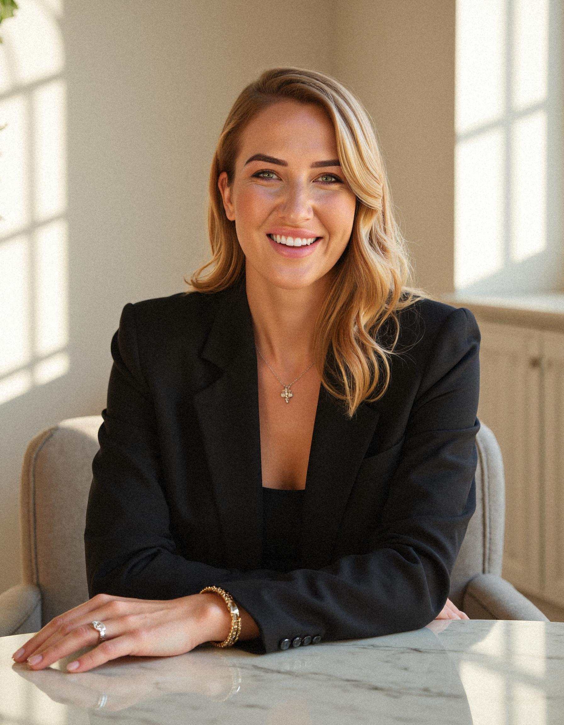 Professional AI headshot example 7