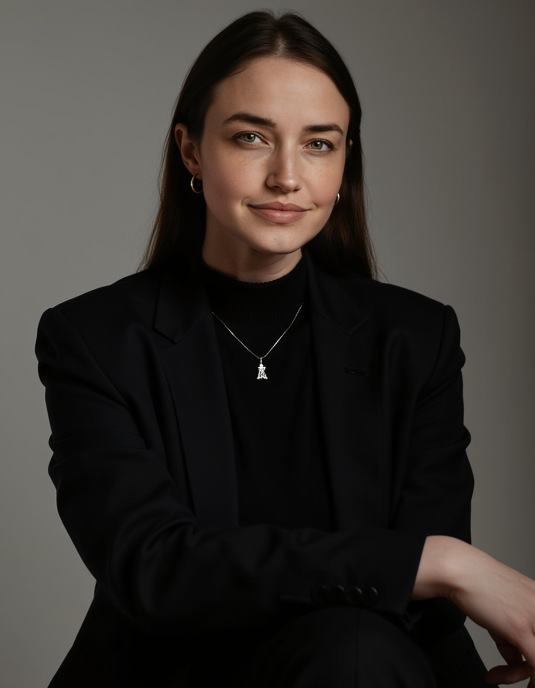 Professional AI headshot example 8